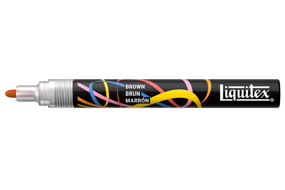 LQX Marker 2mm brown